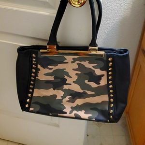 Aldo Camouflage Purse
